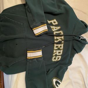 Vintage Green Bay Packer Hoodie